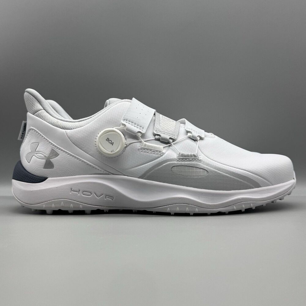 Under Armour Drive Pro Spikeless BOA Golf Shoes Men's Size 11 EE EXTRA WIDE NEW
